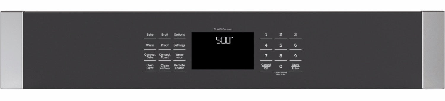 GE Stainless Steel Convection Single Wall Oven (5.0 Cu.Ft.) - JTS5000SNSS