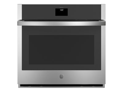 GE Stainless Steel Convection Single Wall Oven (5.0 Cu.Ft.) - JTS5000SNSS