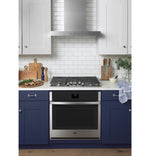 GE Stainless Steel Convection Single Wall Oven (5.0 Cu.Ft.) - JTS5000SNSS