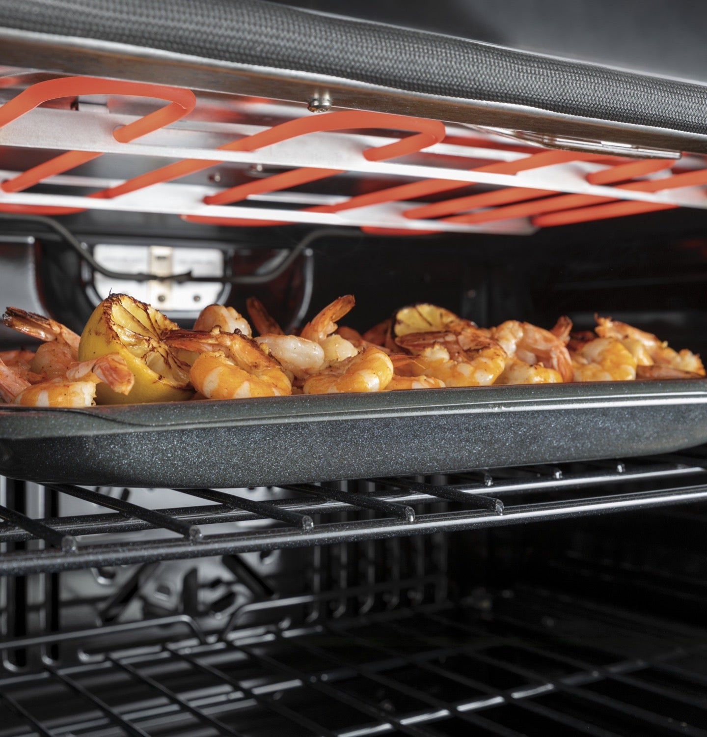 GE Slate Convection Single Wall Oven (5.0 Cu.Ft.) - JTS5000ENES