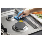 GE Stainless Steel 30" Built-In Gas Cooktop - JGP5030SLSS