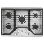GE Stainless Steel 30" Built-In Gas Cooktop - JGP5030SLSS