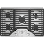 GE Stainless Steel 30" Built-In Gas Cooktop - JGP5030SLSS