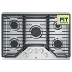 GE Stainless Steel 30" Built-In Gas Cooktop - JGP5030SLSS