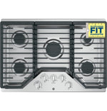 GE Stainless Steel 30" Built-In Gas Cooktop - JGP5030SLSS
