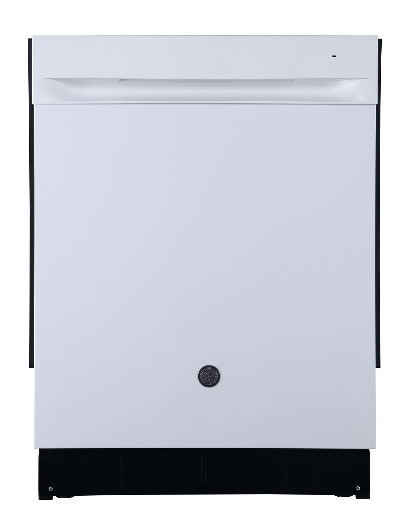 GE White 24" Built-In Top Control Dishwasher - GBP534SGPWW