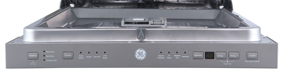 GE Stainless Steel 24" Built-In Top Control Dishwasher - GBP534SSPSS