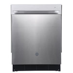 GE Stainless Steel 24" Built-In Top Control Dishwasher - GBP534SSPSS