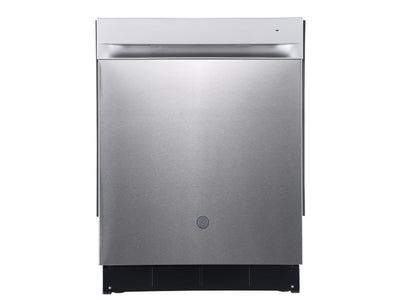 GE Stainless Steel 24" Built-In Top Control Dishwasher - GBP534SSPSS