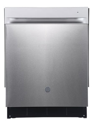 GE Stainless Steel 24" Built-In Top Control Dishwasher - GBP534SSPSS