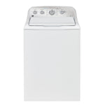 GE White Top-Load Washer with SaniFresh Cycle (5.0 Cu. Ft.) - GTW550BMRWS