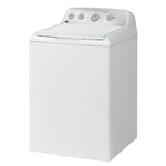 GE White Top-Load Washer with SaniFresh Cycle (5.0 Cu. Ft.) - GTW550BMRWS