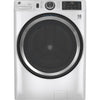 GE White Front Load Washer (5.5 Cu. Ft.) - GFW550SMNWW