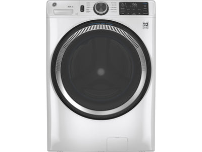 GE White Front Load Washer (5.5 Cu. Ft.) - GFW550SMNWW