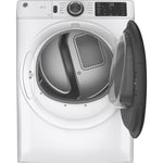 GE White Electric Front Load Dryer ( 7.8 Cu. Ft.) - GFD55ESMNWW