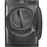 GE Diamond Grey Electric Front Load Dryer (7.8 Cu. Ft.) - GFD55ESMNDG