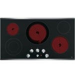 GE Stainless Steel 36" Electric Cooktop - JP3536SJSS