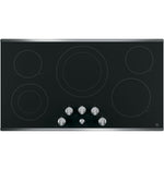 GE Stainless Steel 36" Electric Cooktop - JP3536SJSS