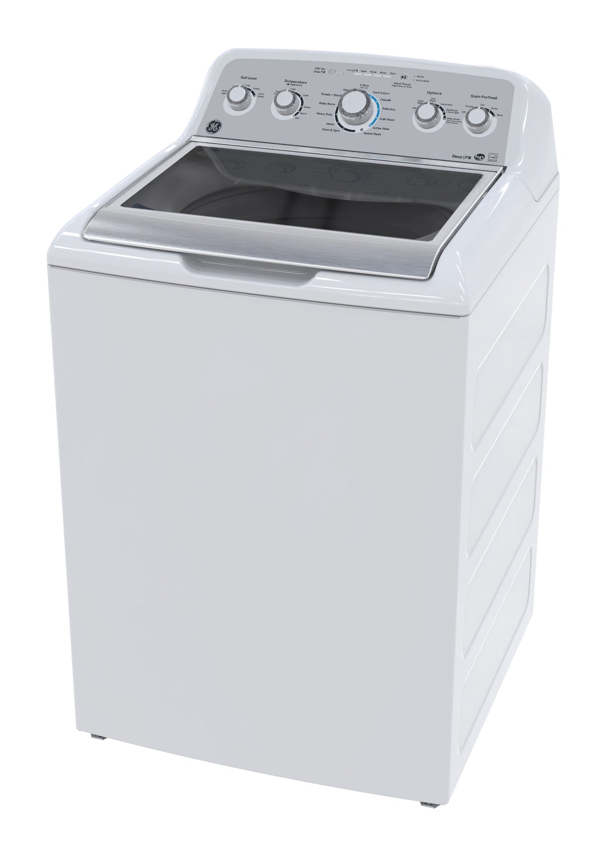 GE White Top Load Washer (5.0 Cu.Ft) - GTW575BMMWS
