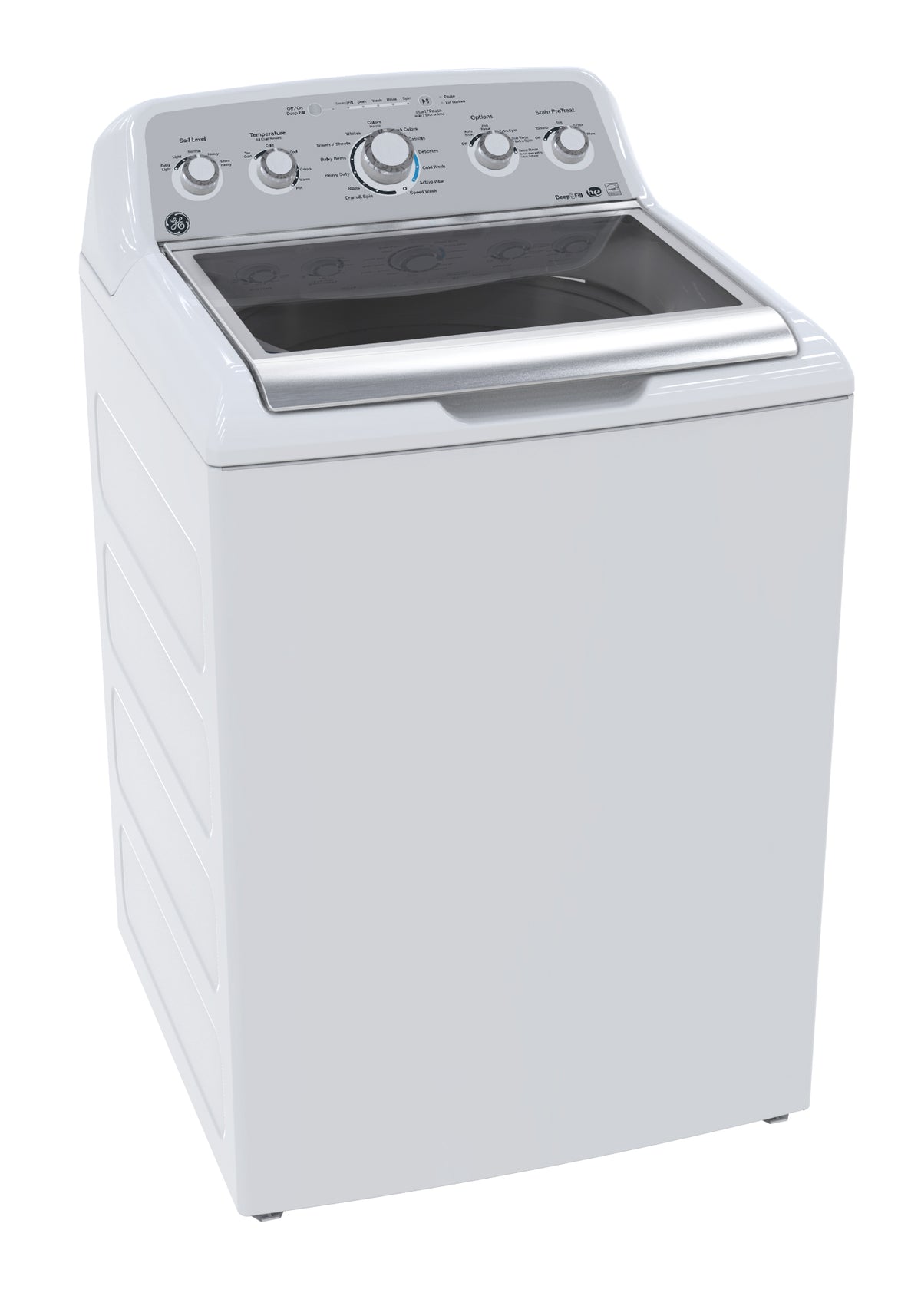 GE White Top Load Washer (5.0 Cu.Ft) - GTW575BMMWS