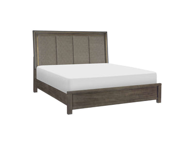 Amara 3-Piece Queen Bed - Greyish Brown
