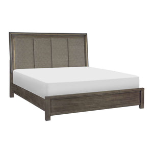 Amara 5-Piece Queen Bedroom Package - Greyish Brown