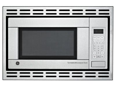 GE Stainless Steel Built-In Microwave (1.1 Cu. Ft.) - JE1140STC