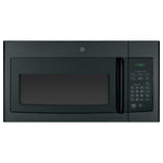 GE Black Over-the-Range Microwave (1.6 Cu. Ft.) - JVM1630BFC