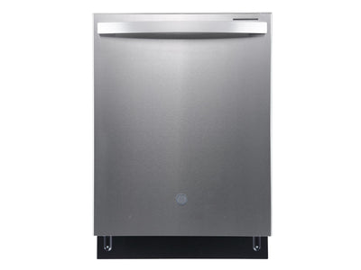 GE Stainless Steel 24" Built-In Top Control Dishwasher - GBT640SSPSS