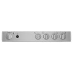 GE 24" Stainless Steel Freestanding Gas Range (2.9 Cu. Ft.) - JCGAS640RMSS