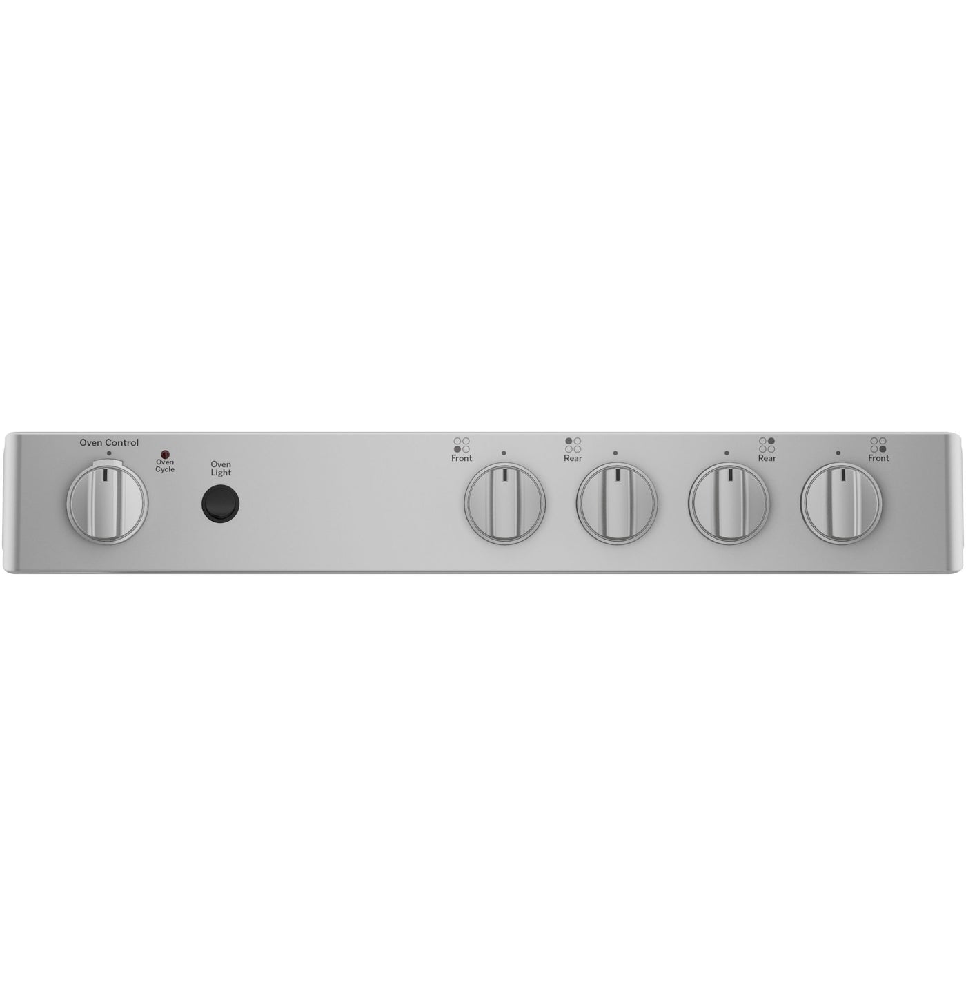 GE 24" Stainless Steel Freestanding Gas Range (2.9 Cu. Ft.) - JCGAS640RMSS