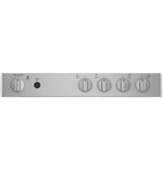 GE 24" Stainless Steel Freestanding Gas Range (2.9 Cu. Ft.) - JCGAS640RMSS