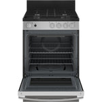 GE 24" Stainless Steel Freestanding Gas Range (2.9 Cu. Ft.) - JCGAS640RMSS