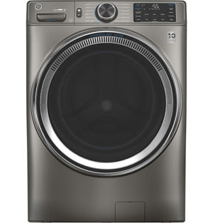 GE Satin Nickel Front Load Washer (5.5 Cu. Ft.) - GFW650SPNSN