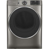 GE Satin Nickel Electric Front Load Dryer (7.8 Cu. Ft.) - GFD65ESMNSN