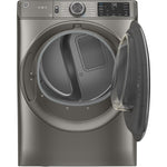 GE Satin Nickel Electric Front Load Dryer (7.8 Cu. Ft.) - GFD65ESMNSN