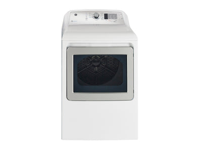 GE White Electric Dryer (7.4 Cu. Ft.) - GTD65EBMRWS