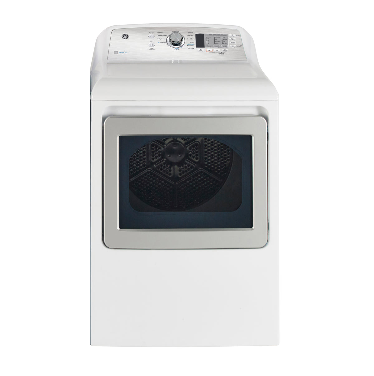 GE White Electric Dryer (7.4 Cu. Ft.) GTD65EBMRWS Leon's