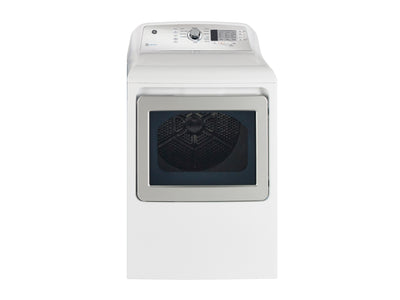 GE White Gas Dryer (7.4 Cu. Ft.) - GTD65GBMRWS