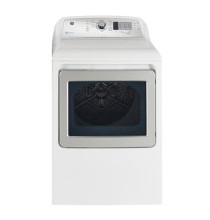 GE White Gas Dryer (7.4 Cu. Ft.) - GTD65GBMRWS