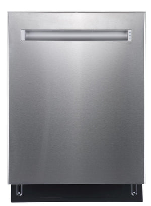 GE Stainless Steel 24" Built-In Top Control Dishwasher - GBP655SSPSS