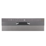 GE Slate 24" Built-In Front Control Dishwasher - GBF655SMPES
