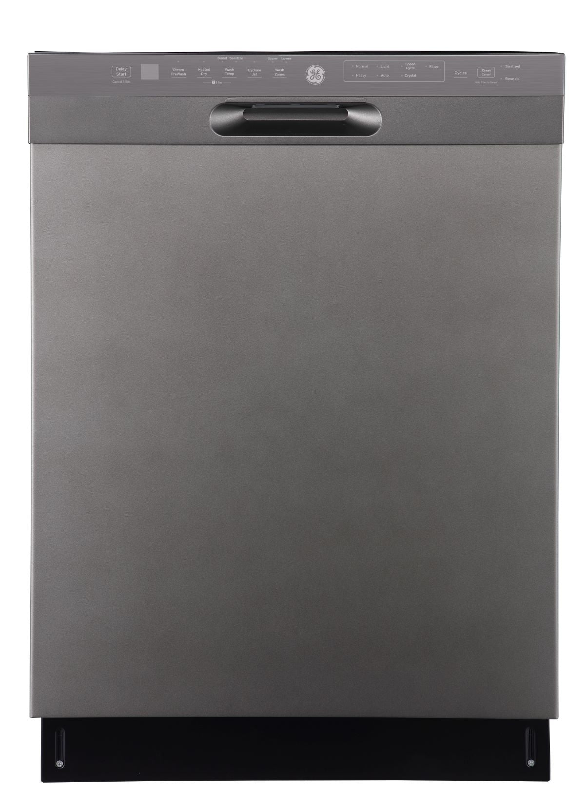 GE Slate 24" Built-In Front Control Dishwasher - GBF655SMPES