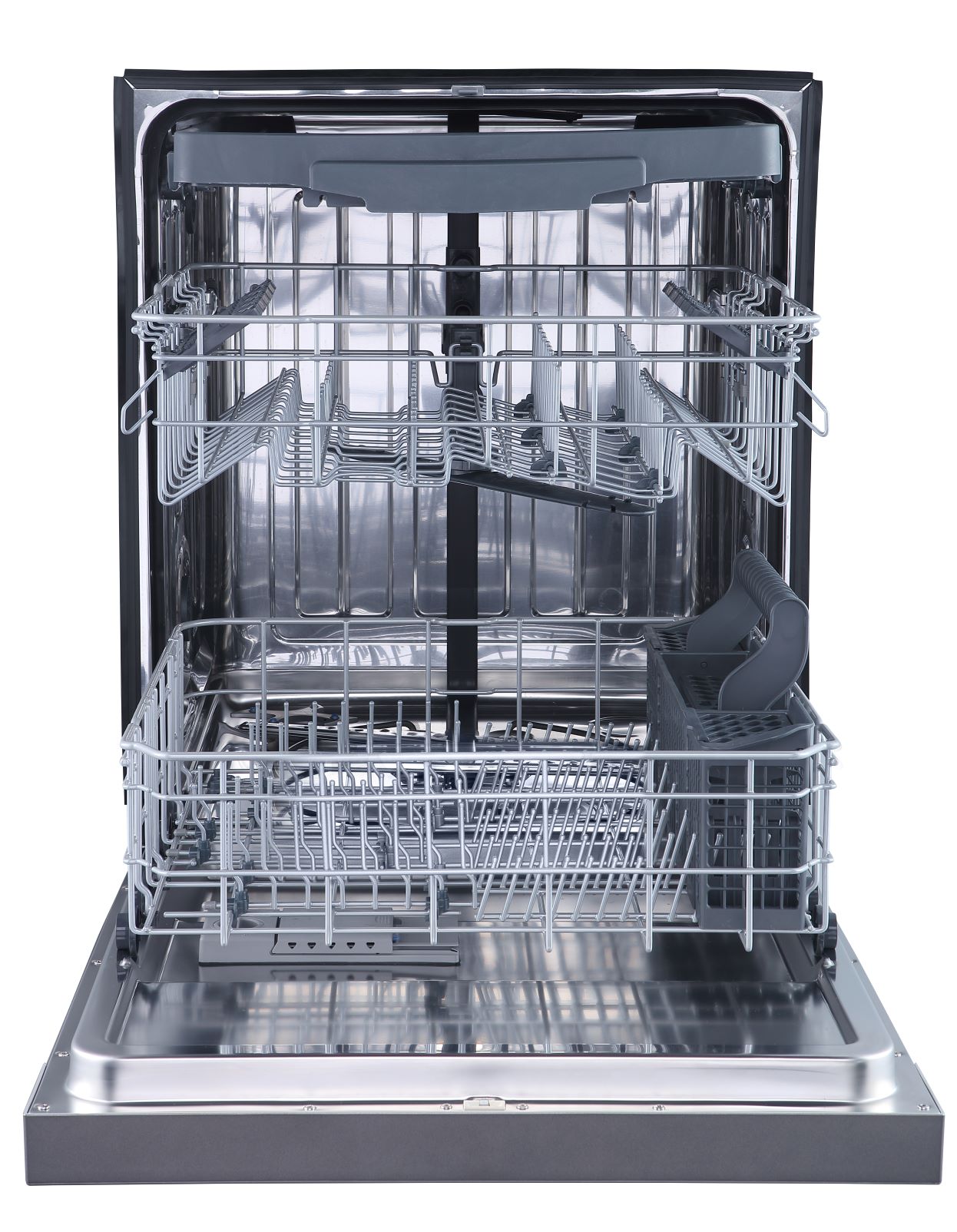 GE Slate 24" Built-In Front Control Dishwasher - GBF655SMPES