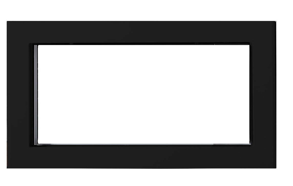 GE Profile Black 30" Microwave Built-In Trim Kit - JX830BFC