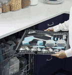 GE Stainless Steel 24" Dishwasher- GDT665SSNSS