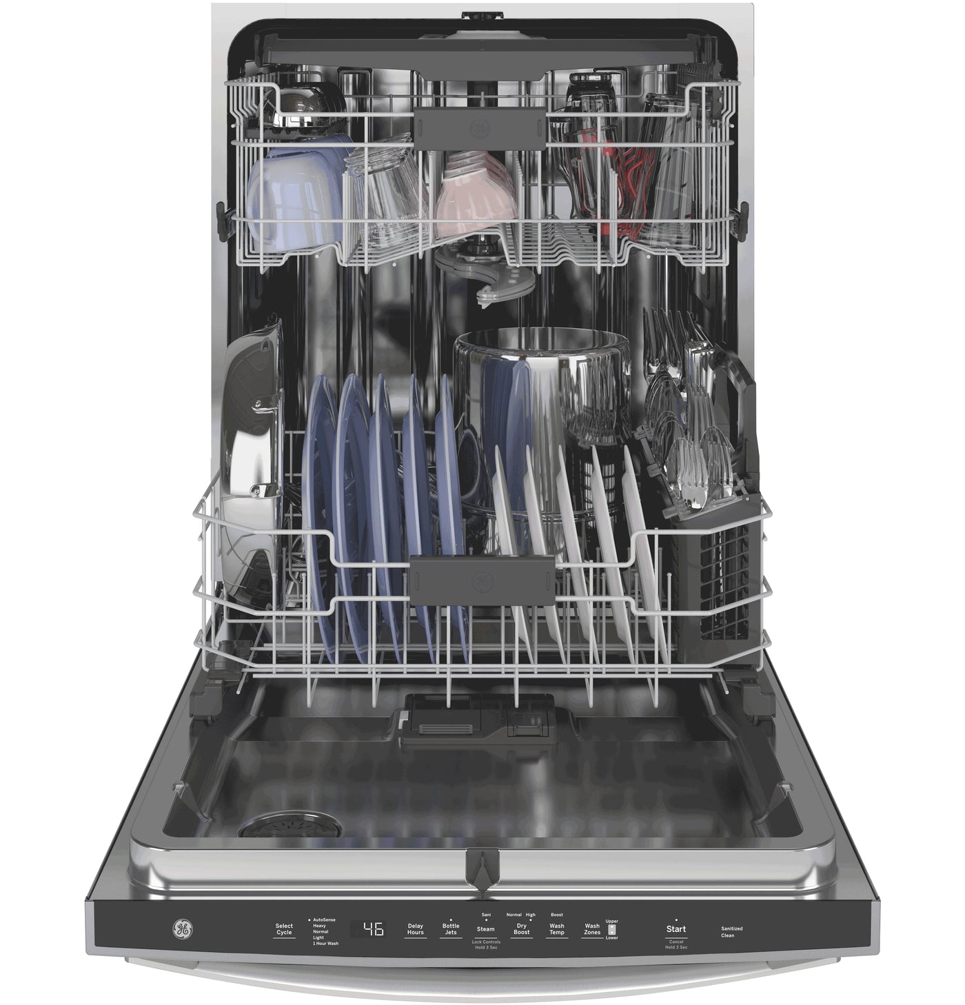 GE Stainless Steel 24" Dishwasher- GDT665SSNSS
