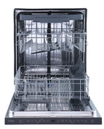 GE Profile Fingerprint Resistant Stainless Steel 24" Built-In Top Control Dishwasher - PBP665SSPFS