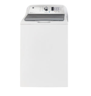 GE White Top-Load Washer (5.3 Cu. Ft.) - GTW680BMRWS
