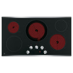 GE Stainless Steel 36" Electric Cooktop - JP3036SLSS